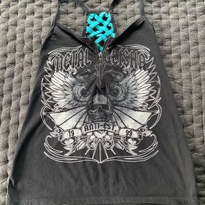 Women’s Metal Mulisha Tank Top